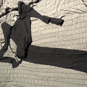 Elegant Black Jumpsuit